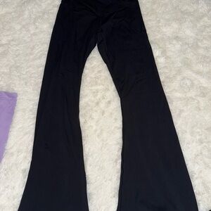 Classic Black Flare Leggings